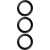 PanzerGlass Hoops -kamerasuoja Samsung Galaxy Z Fold8 Ultra/Z Fold7 -puhelimille