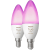 Philips Hue White & Color Ambiance, E14 -älylamppu, 2 kpl