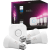 Philips Hue White and Color Ambiance, E27 -aloituspakkaus, 3 kpl + Hue Bridge
