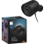 Philips Hue Secure Cam Wired -valvontakamera, Musta