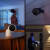 Philips Hue Secure Cam Wired -valvontakamera, Valkoinen