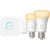 Philips Hue White Ambiance -aloitupakkaus, 2 kpl E27, älykytkin + Hue Bridge
