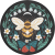 PopSocket PopGrip -puhelintelineet, Bee Boho