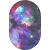 PopSockets MagSafe -puhelinteline, Blue Nebula