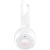 Razer Kraken Kitty V2 langattomat pelikuulokkeet, White