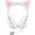 Razer Kraken Kitty V2 -pelikuulokkeet, White