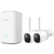 Reolink Home Hub Kit + 2 kpl Altas -valvontajärjestelmä
