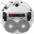 Roborock Qrevo Edge 5V1 -robotti-imuri, Valkoinen