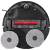 Roborock Qrevo MaxV -robotti-imuri, Musta