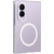 Samsung Galaxy Fold8 Clear Magnet Qi2 -suojakuori