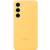 Samsung Silicone Case -suojakuori Galaxy S24 Ultra -puhelimelle, Keltainen