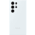 Samsung Silicone Case -suojakuori Galaxy S24 Ultra -puhelimelle, Valkoinen
