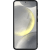 Samsung x Marimekko Embossed Case -suojakuori Galaxy S24+:lle, Musta