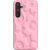 Samsung x Marimekko Embossed Case -suojakuori Galaxy S24+:lle, Vaaleanpunainen