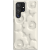 Samsung x Marimekko Embossed Case -suojakuori Galaxy S24 Ultralle, Beige