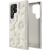 Samsung x Marimekko Embossed Case -suojakuori Galaxy S24 Ultralle, Beige