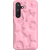 Samsung x Marimekko Embossed Case -suojakuori Galaxy S24:lle, Vaaleanpunainen