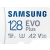 Samsung MicroSD EVO+ -muistikortti 128 Gt + SD-adapteri (2024)