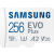 Samsung MicroSD EVO+ -muistikortti 256 Gt + SD-adapteri (2024)