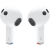 Samsung Galaxy Buds3 langattomat kuulokkeet, Valkoinen