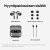 Samsung Galaxy Buds3 Pro langattomat vastamelukuulokkeet, Hopea