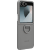 Samsung Silicone Cover -suojakuori Galaxy Z Flip6 -puhelimelle, Gray
