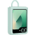 Samsung Silicone Cover -suojakuori Galaxy Z Flip6 -puhelimelle, Mint