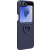 Samsung Silicone Cover -suojakuori Galaxy Z Flip6 -puhelimelle, Navy