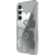 Samsung x Marimekko Dual Layer -suojakuori Galaxy S24:lle, Grey/Silver