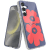 Samsung x Marimekko Dual Layer -suojakuori Galaxy S24:lle, Navy/Red
