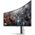 Samsung Odyssey OLED G93SC 49" kaareva pelinäyttö
