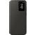 Samsung Smart View Wallet Case -suojakuori Galaxy S24 FE -puhelimelle, Musta