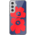 Samsung x Marimekko Dual Layer -suojakuori Galaxy A55:lle, Navy/Red