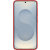 Samsung Silicone Case -suojakuori Galaxy S25 -puhelimelle, Red