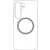 Samsung Clear Magnet Case -suojakuori Galaxy S25 Ultra -puhelimelle