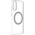 Samsung Clear Magnet Case -suojakuori Galaxy S25 Edge -puhelimelle