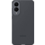 Samsung Silicone Cover -suojakuori Galaxy S25 Edge -puhelimelle, Musta