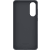 Samsung Silicone Cover -suojakuori Galaxy S25 Edge -puhelimelle, Musta