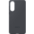 Samsung Silicone Cover -suojakuori Galaxy S25 Edge -puhelimelle, Musta