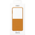 Samsung Z Flip7 Kindsuit Case -suojakuori, Ruskea