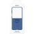 Samsung Z Flip7 Ring Case -suojakuori, Sininen