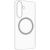 Samsung Clear Magnet Case -suojakuori Galaxy S25 FE -puhelimelle