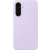 Samsung Silicone Case -suojakuori Galaxy A37 -puhelimelle, Vaaleanlila