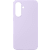 Samsung Silicone Case -suojakuori Galaxy A37 -puhelimelle, Vaaleanlila
