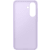 Samsung Silicone Case -suojakuori Galaxy A37 -puhelimelle, Vaaleanlila