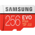 Samsung MicroSD EVO+ 256 Gt -muistikortti + SD-adapteri