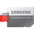Samsung MicroSD EVO+ 256 Gt -muistikortti + SD-adapteri