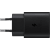 Samsung Super Fast Charging -laturi 25 W, Musta