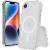 Screenor Bumper -magneettinen suojakuori iPhone 16e -puhelimelle