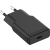 Grateq Rakka GaN USB-C -laturi 30 W + 1,5 m USB-C-kaapeli, Musta